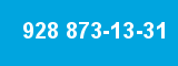 928 873-13-31